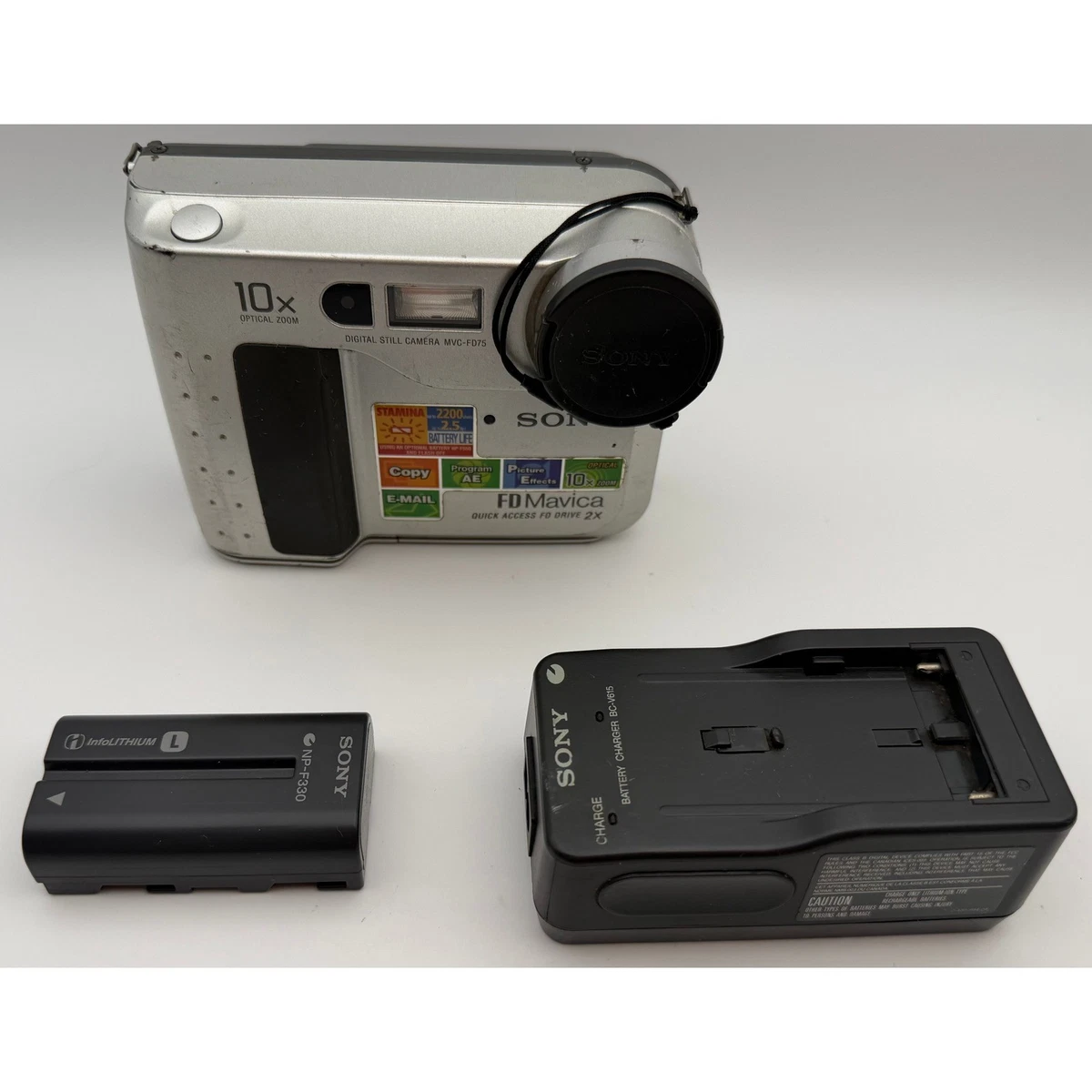 Sony Mavica Digital Cameras for Sale | Shop New & Used Digital