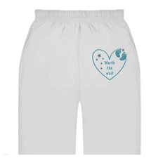 'Worth The Wait Boy' Adult Sweatpants / Joggers (JO053388)