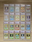 Pokémon Complete Base Set 2 Holos 20/20 Psa 7 Rare Vintage Charizard WOTC