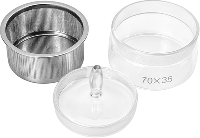 #ad #ad Watch Oil Parts Washing Jar 7Cm X 3.5Cm Watch Repair Cleaner Tool with Stainless $25.99
