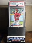2018 Topps Update Shohei Ohtani #US1 Pitching In Red Jersey PSA 8.5 NM-MT RC