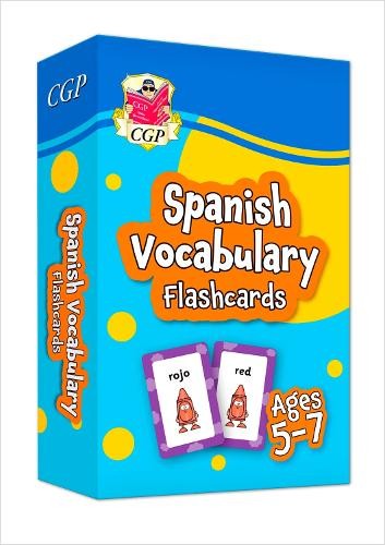Spanish Vocabulary Flashcards for Ages 5-7 (with Free Online Audio) - Image 6