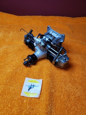 OS Engine - OS FT-160 Gemini 160 Four Stroke RC Motor - Clean | eBay