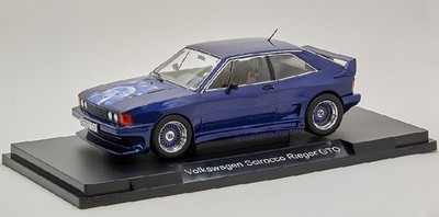 ModelCar Group MCG 18448 (1:18) VW Scirocco Rieger GTO dunkelblau Bj. 1980