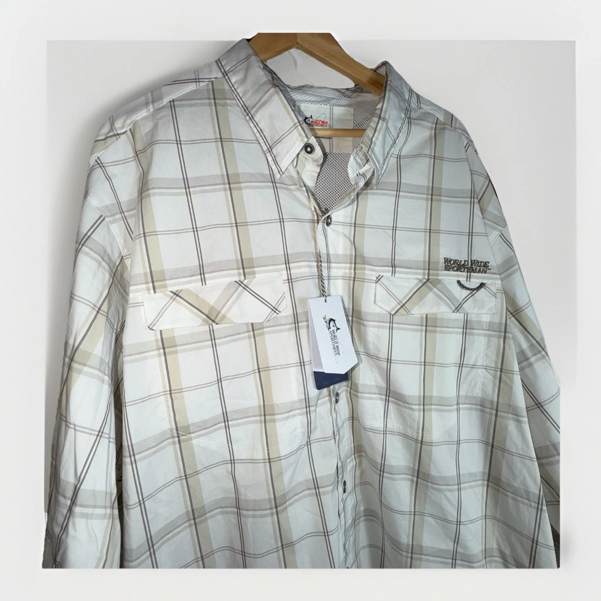 CHEMISE MANCHES LONGUES - DICKIES - NEW SACRAMENTO - GRIS - TAILLE 2XL