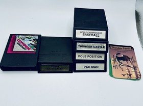 INTELLIVISION LOT OF 16 (CIB)COMPLETE IN THEIR BOXES CLEANED & TESTED 3/11/26 VG