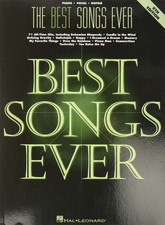 The Best Songs Ever 9th Edition Piano Vocal Guitar Songbook: 71 Classic Pop ...
