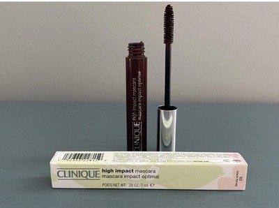 CLINIQUE HIGH IMPACT Full Size 0.28 oz Mascara 03 BLACK HONEY New In Box!!