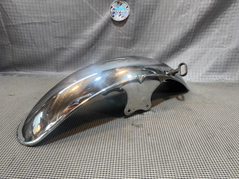 Guardabarros delantero Suzuki GR-650 1983-1985 Tempter Foto 4 de 4