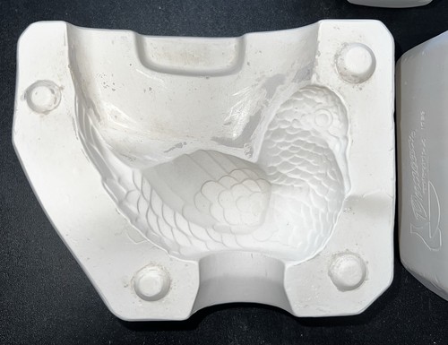 Duncan Vintage Ceramic Slip Casting Mold 67B Dove Candle Holder - Picture 2 of 6