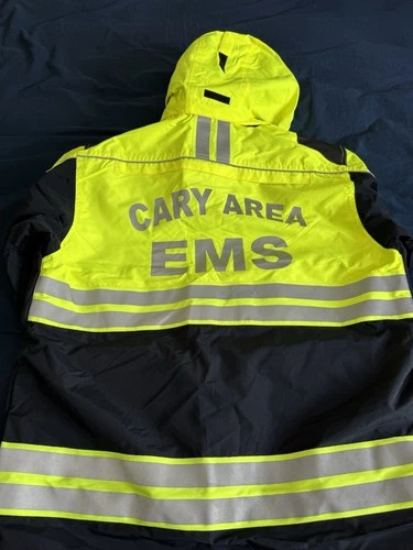 Men’s Hi-Vis Responder 5.11 Tactical Jacket Yellow Size Medium  image 6