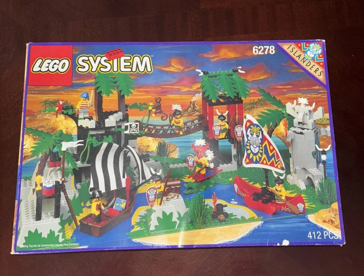 LEGO Pirates: Enchanted Island (6278) for sale online | eBay