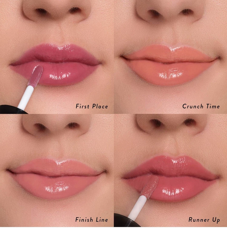 New In Box Laura Geller Treat N Go Tinted Lip Oil FIRST PLACE Red Full Size - Image 3 of 4