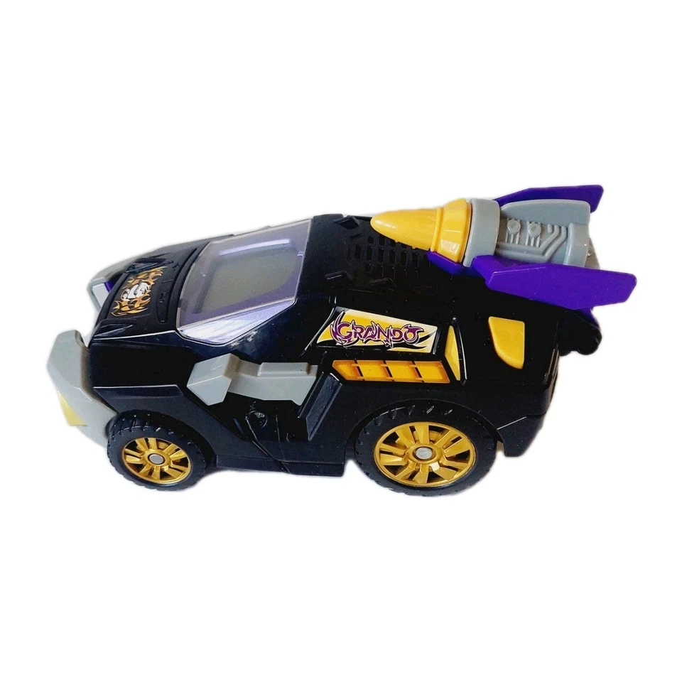 VTech Switch and Go Dinos McRoar The Giganotosaur Transforming Car Tested Works - Image 3 of 4