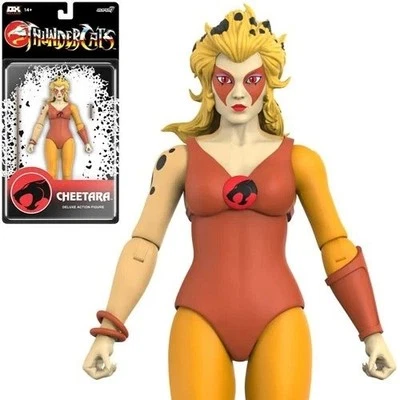 SUPER7 SUPER 7 ThunderCats Deluxe Cheetara 7-Inch Action Figure