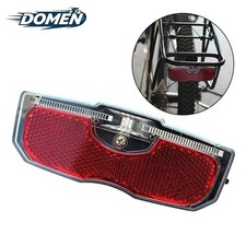 Bike Cycling Bicycle Rear Reflector Led Tail Light Fit For Luggage Rack Acces Us Bike Cycling Bicycle Rear Reflector Led Tail Light Fit For Luggage Rack Acces Us