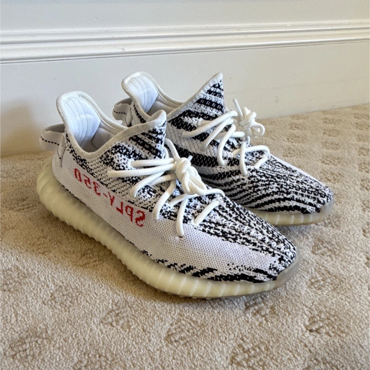 Las mejores ofertas en Yeezy Boost 350 V2 White | eBay