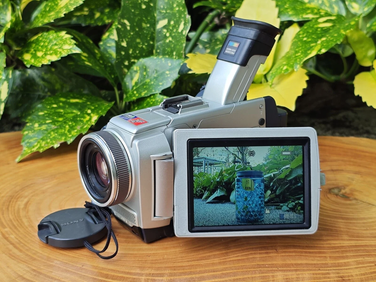 Sony MiniDV 120x Digital Zoom Camcorders for sale | eBay