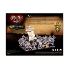 Avatars of War Warthrone Dwarves 28mm Dwarf King's Guard New
