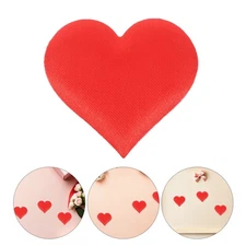 500 Pcs Decorative Heart Petals Party Confetti Shape Craft Sponges