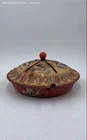 Vintage Mattel Multicolor Tin Blackbird Bake In Pie Mechanical Musical Toy