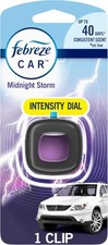 Car Air Freshener Vent Clip, Midnight ,.