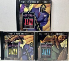 Playboy's 40th Anniversary 3 cd Four Decades of Jazz 1963-73/1973-83/1983-93