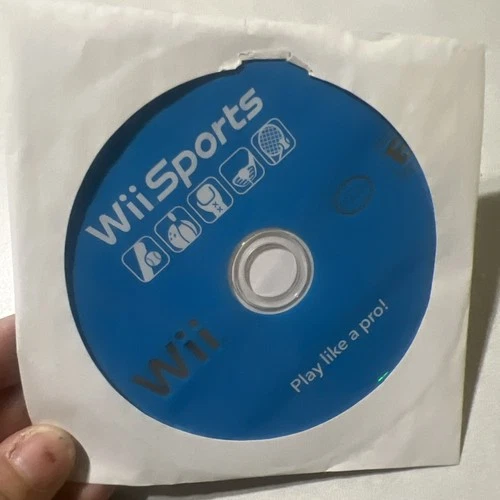 New ListingWii Sports (Nintendo Wii, 2006) Disc Only Tested Working