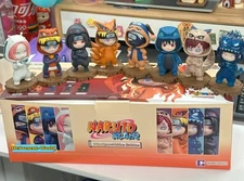 TOPTOY Naruto BNFIGURE Q Pajamars Naruto Shippuden Series Blind Box Toys Gift