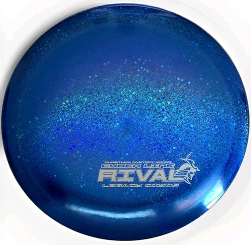 Legacy Discs Rival 167g Cyber Line Limited Run Disc Golf Driver *storage wear