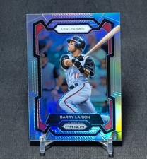 Barry Larkin Silver Holo 2024 Panini Prizm Baseball Card #139 Cincinnati Reds