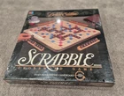 NEW board game Scrabble Milton Bradley 1989 vintage rotating word turm table