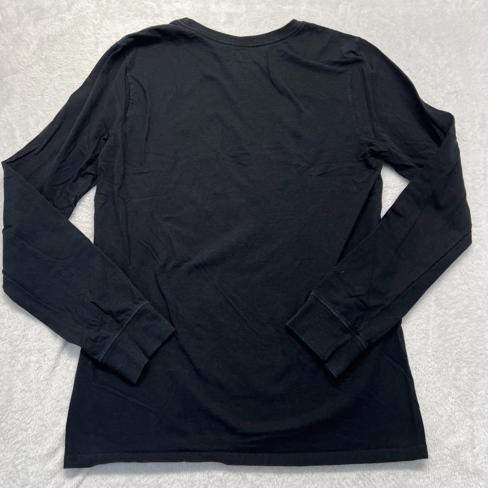 Army West Point Nike Tee Long Sleeve Athletic Cut Adult S Black - Image 3 of 4