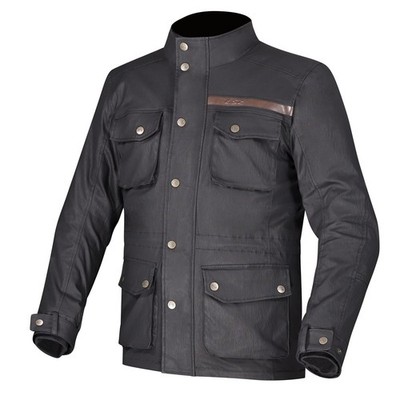 LS2 Liberty Motorradjacke (Schwarz) Gr: M