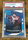 2017 Donruss Patrick Mahomes RC PSA 9