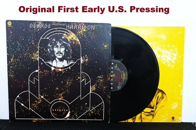 Best Of GEORGE HARRISON (Original 1976 Capital Records ST-11578 U.S. Pressing)