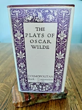 The Plays of Oscar Wilde Cosmopolitan 1914 Frederick W. Goudy Types & Decoration