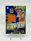 2024 Panini Donruss Optic First Year Fresh Bo Nix #FYF-BNX
