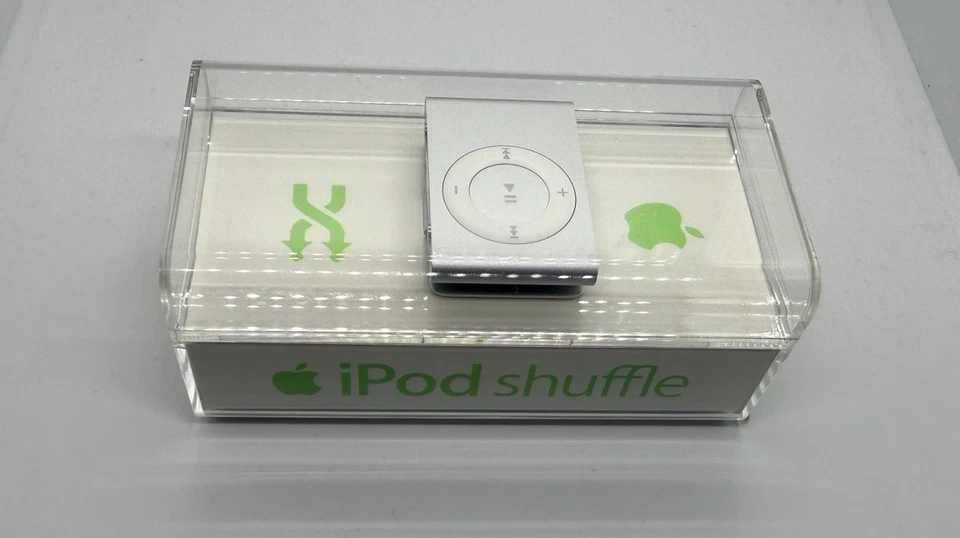 Apple iPod shuffle 2. Generation 1GB Silber Neu Versiegelt New Sealed - Bild 3 von 4