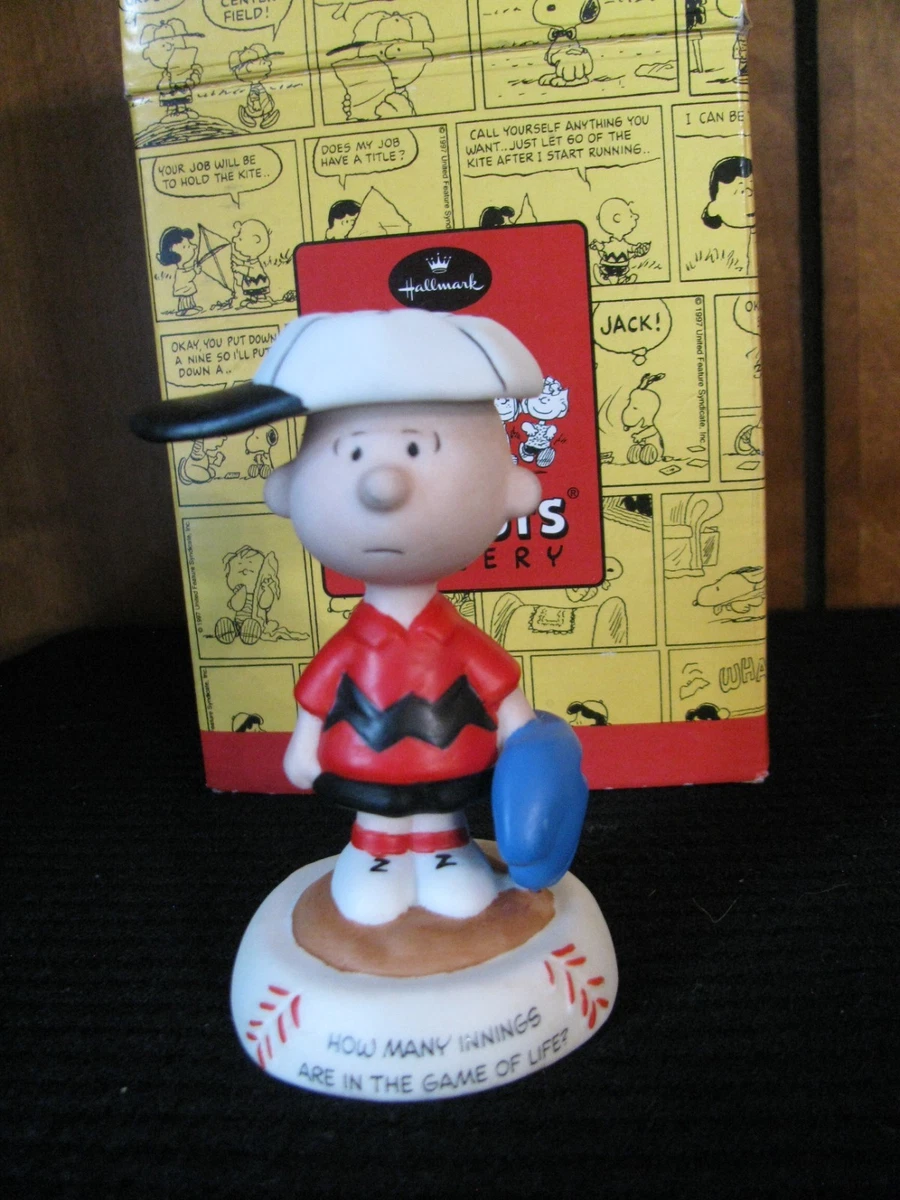 Hallmark PEANUTS GALLERY フィギュア 3種セット hallmark peanuts