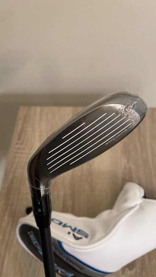 NEW 2024 Callaway Paradym Ai Smoke 21* 4 Hybrid Cypher Sixty Regular Flex & HC - Image 4 of 4