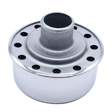 YUCHENSHLP Oil Breather Cover Chrome Round Valve Cover Breather Cap In Style ...