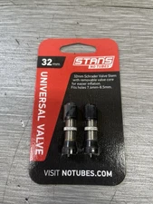 Stan's NoTubes Brass Valve Stems - 32mm | Universal Schrader | Pair