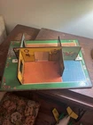 Vintage 1972 Fisher-price Play Family Play Rooms with some accessories