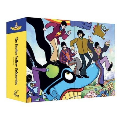 The Beatles: Yellow Submarine Limited Edition Box Set Limited To 1968 Brand New