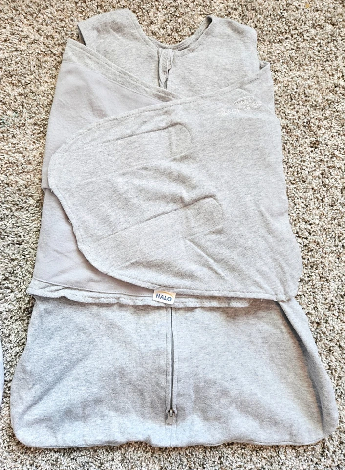 Halo SleepSack Swaddle, recién nacido, 0 a 3 meses, 6-12 libras, lote de 2 Foto 2 de 4