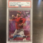 2018 Topps Chrome Update - Shohei Ohtani #HMT1 Pink Refractor (RC) PSA 9 Mint 🔥