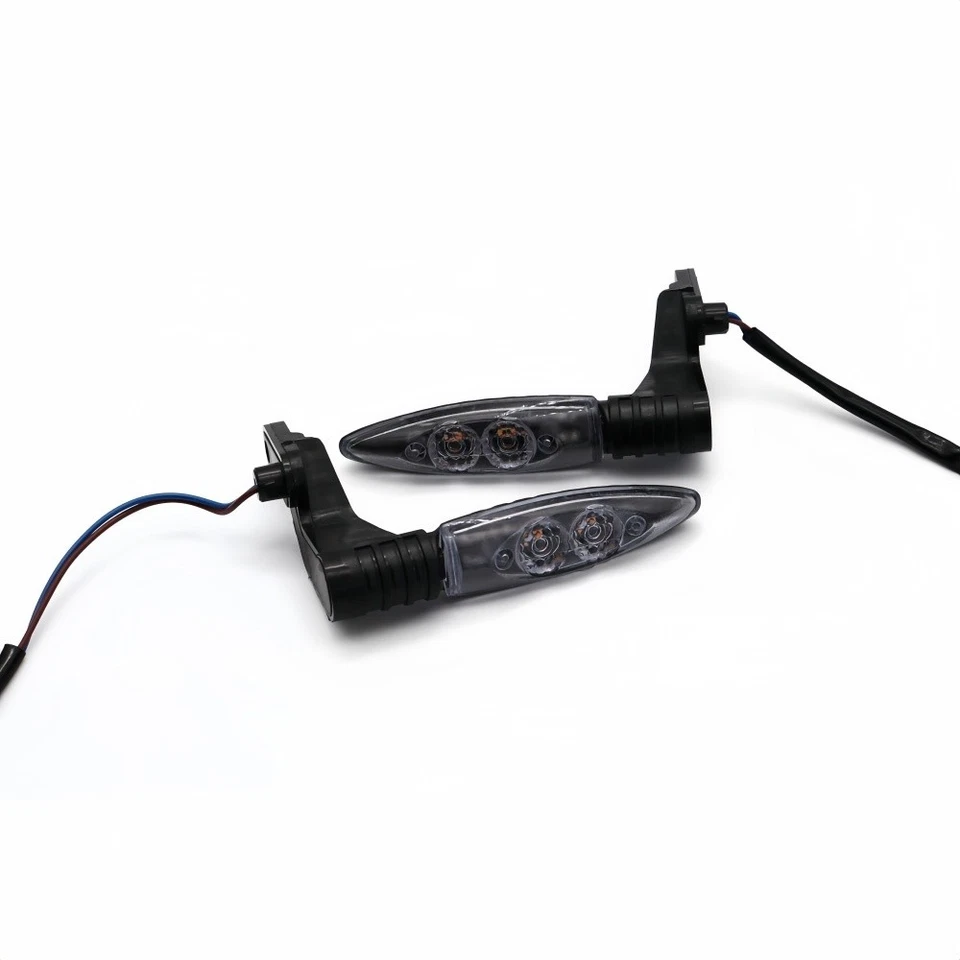 LED Turn Signal Indicator Lights For BMW R1200GS/R F800GS F800GT S1000RR HP2 - Image 3 of 4