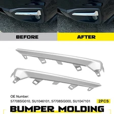Front Lower Bumper Molding Cover Trim for Subaru 2017-2018 Right Left Forester