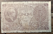 23 November 1944 - Lieutenancy - 5 Lire Athena Elmata